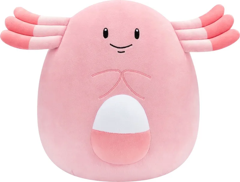 Squishmallow Pokémon Pluche Knuffel 30 cm de Squishmallows en Chansey – photo du produit