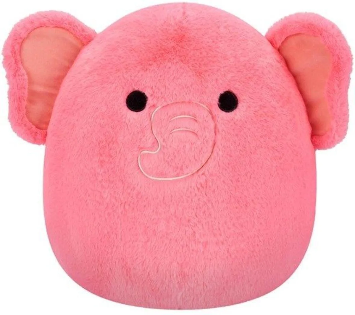 Squishmallows 40 cm P20 Fuzz A Mallows Kyla Elepha van Squishmallows in Roze – productfoto