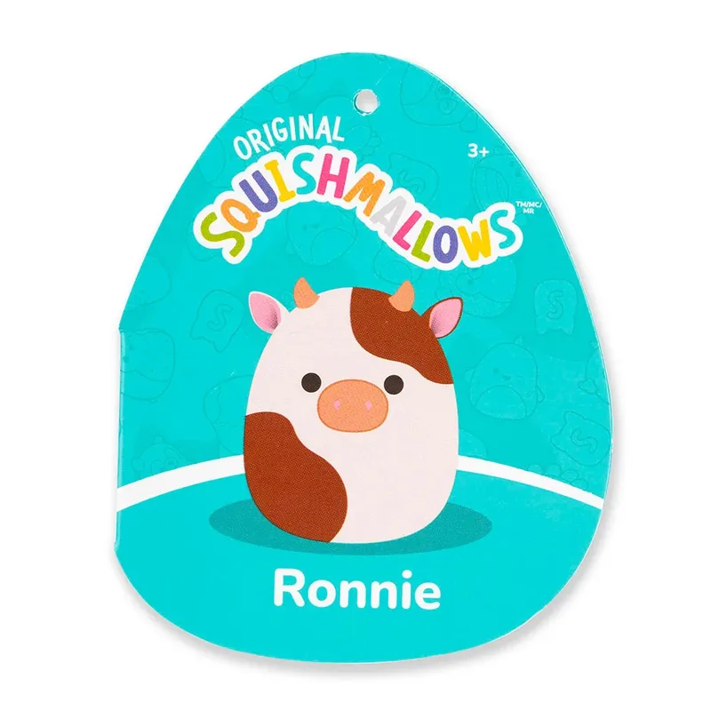 Squishmallows 60 Cm Ronnie Cow (209079) Knuffelbeer von Squishmallows – Produktfoto 3 von 5