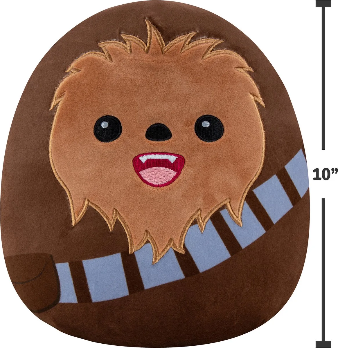 Star Wars Chewbacca 25cm de Squishmallows en Marron – photo du produit
