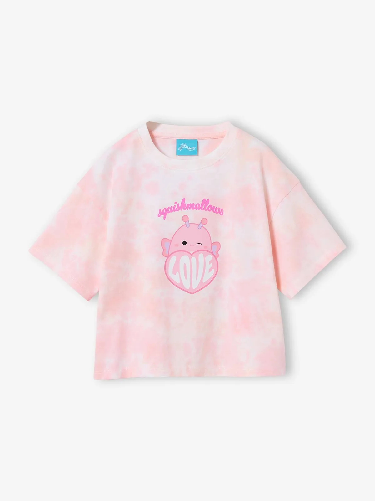 T-shirt met korte mouwen SQUISHMALLOWS rozen by Squishmallows – product photo