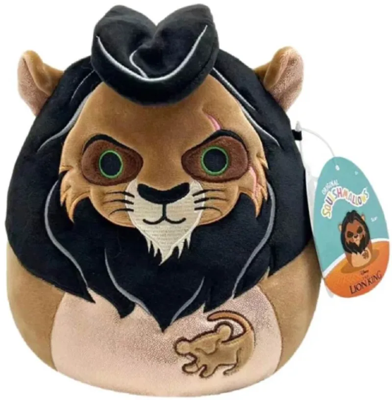 The Lion King Pluche Knuffel 20 cm från Squishmallows i Scar – produktbild