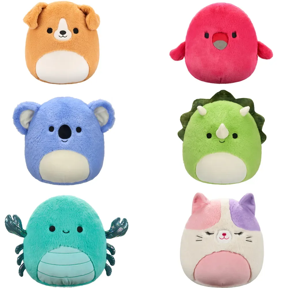 W21 Fuzz-a-mallows 30 Cm Teddybär Sortiert från Squishmallows – produktbild