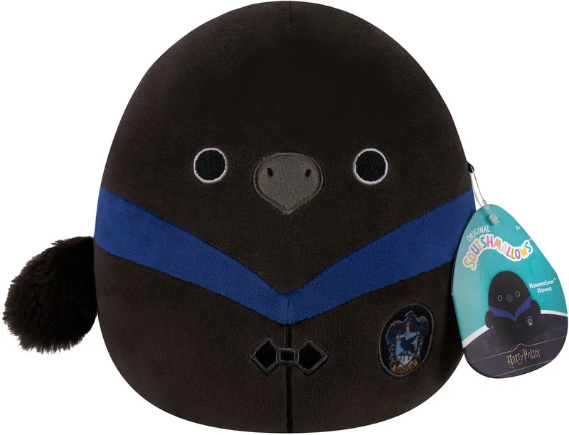 Warner Bros - Little Plush 20cm Harry Potter Ravenclaw Raven School Uniform fra Squishmallows i Flerfarvet – produktbillede