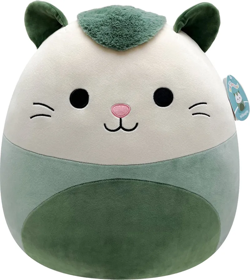 Willoughby the Green Possum 40 cm Plush från Squishmallows i Flerfärgad – produktbild