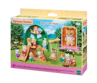 5318 Baby Abenteuer Baumhaus de Sylvanian Families – photo du produit 3 sur 4