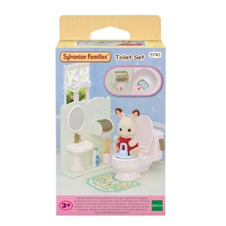 5740 Toiletten-Set de Sylvanian Families – photo du produit 2 sur 4