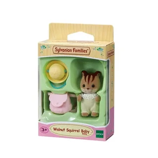 5406 Walnuss Eichhörnchen Baby de Sylvanian Families – photo du produit 2 sur 3