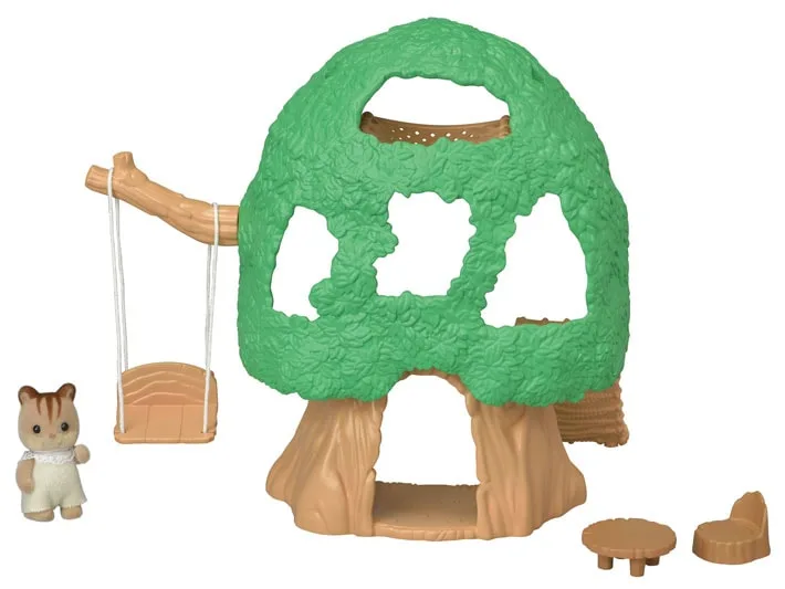 5318 Baby Abenteuer Baumhaus de Sylvanian Families – photo du produit 1 sur 4