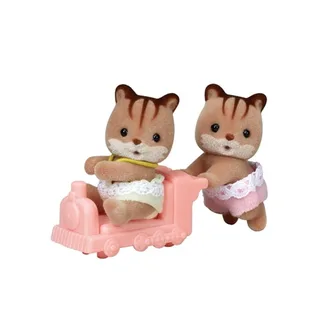 5421 Walnuss Eichhörnchen Zwillinge de Sylvanian Families – photo du produit 1 sur 3