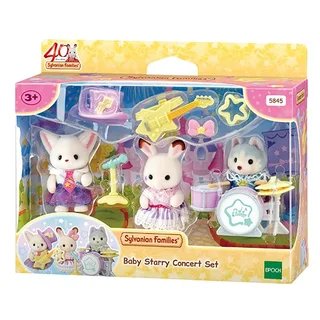 5845 40. Jubiläum: Baby Sternenhimmel Konzert Spielset by Sylvanian Families – product photo 2 of 4