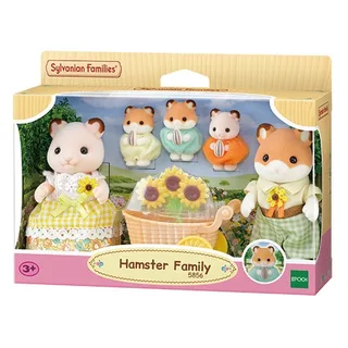 5856 Hamster Familie de Sylvanian Families – photo du produit 2 sur 4