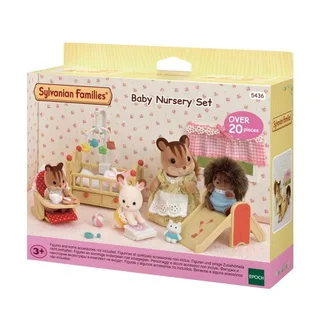 5436 Babyzimmer-Set fra Sylvanian Families – produktbillede 2 af 4