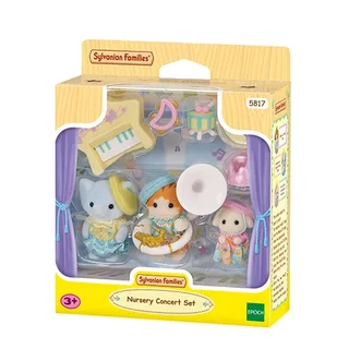 5817 Baby Konzert Figurenset från Sylvanian Families – produktbild 2 av 4