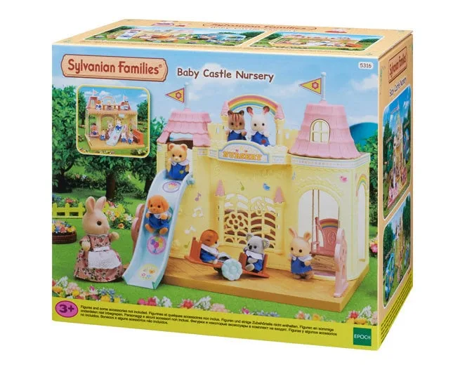 5316 Baby Schlosskindergarten de Sylvanian Families – photo du produit 3 sur 4