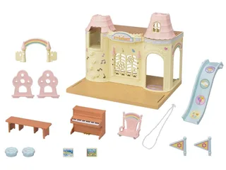 5316 Baby Schlosskindergarten de Sylvanian Families – photo du produit 2 sur 4