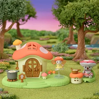 5859 Feen Pilzhaus mit Figuren fra Sylvanian Families – miljøbillede 3 af 4