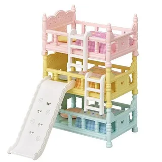 5741 Dreistöckiges Babyhochbett de Sylvanian Families – photo du produit 1 sur 4