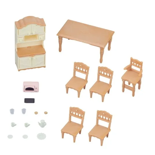 5340 Landhaus Esszimmer de Sylvanian Families – photo du produit 3 sur 4