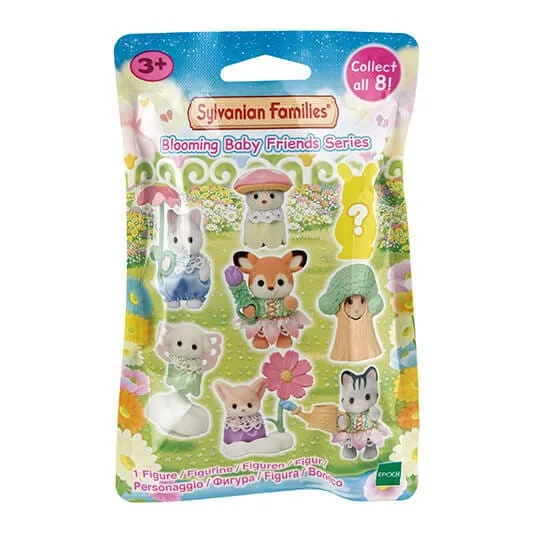5823 Sammelfiguren Blumen Babyfreunde fra Sylvanian Families – produktbillede 3 af 4
