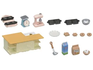 5442 Kochinsel fra Sylvanian Families – produktbillede 2 af 4