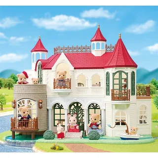 5865 Villa am Fluss fra Sylvanian Families – miljøbillede 4 af 4