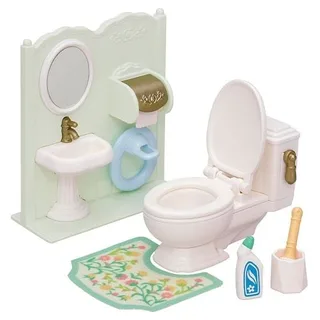 5740 Toiletten-Set de Sylvanian Families – photo du produit 1 sur 4