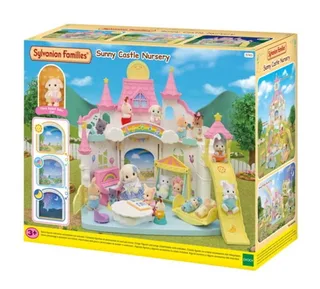 5743 Erlebniskindergarten “Sonnenschloss” fra Sylvanian Families – produktbillede 2 af 4