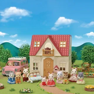 5567 Starter Haus NEU från Sylvanian Families – miljöbild 3 av 4