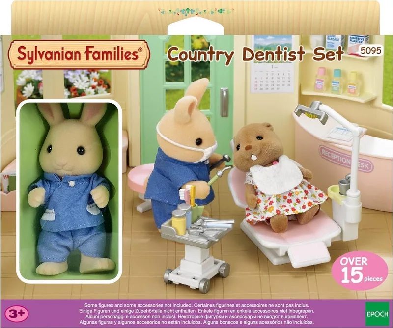 5095 set voor streektandarts de Sylvanian Families en Multi colour – photo du produit