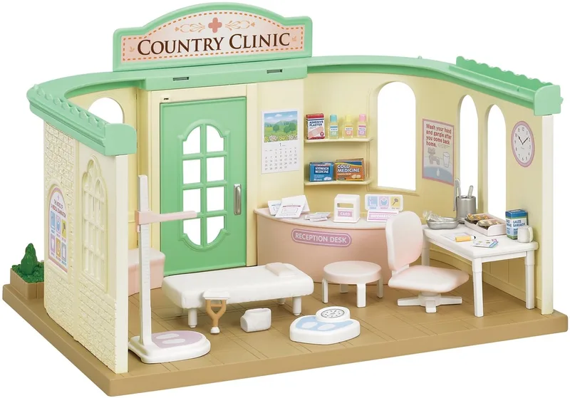 5096 streekdokter från Sylvanian Families i Multi colour – produktbild