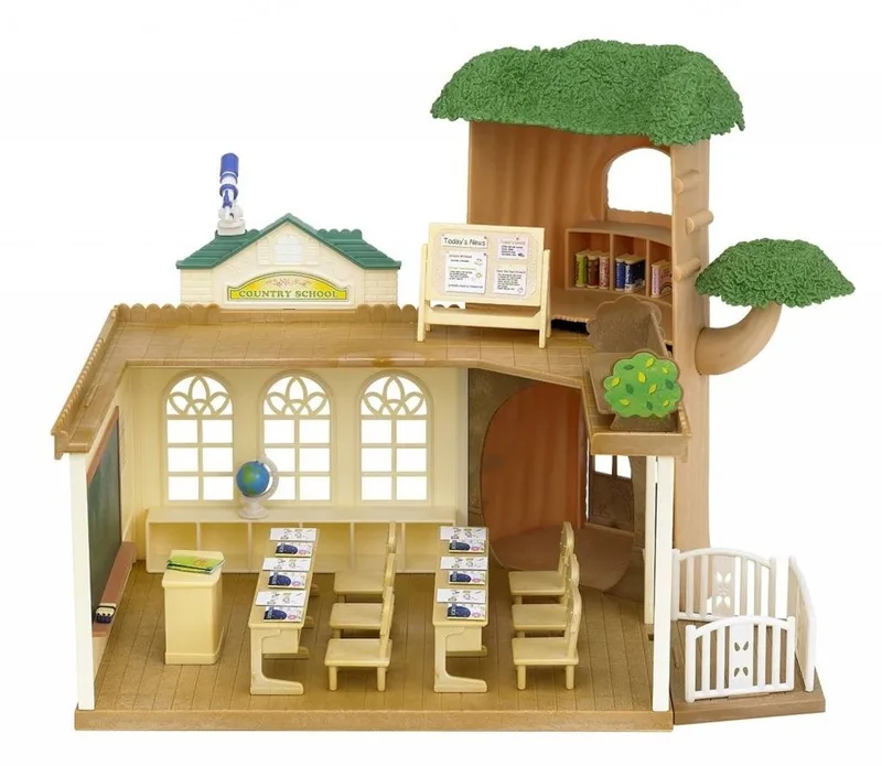 5105 streekschool de Sylvanian Families en Multi colour – photo du produit