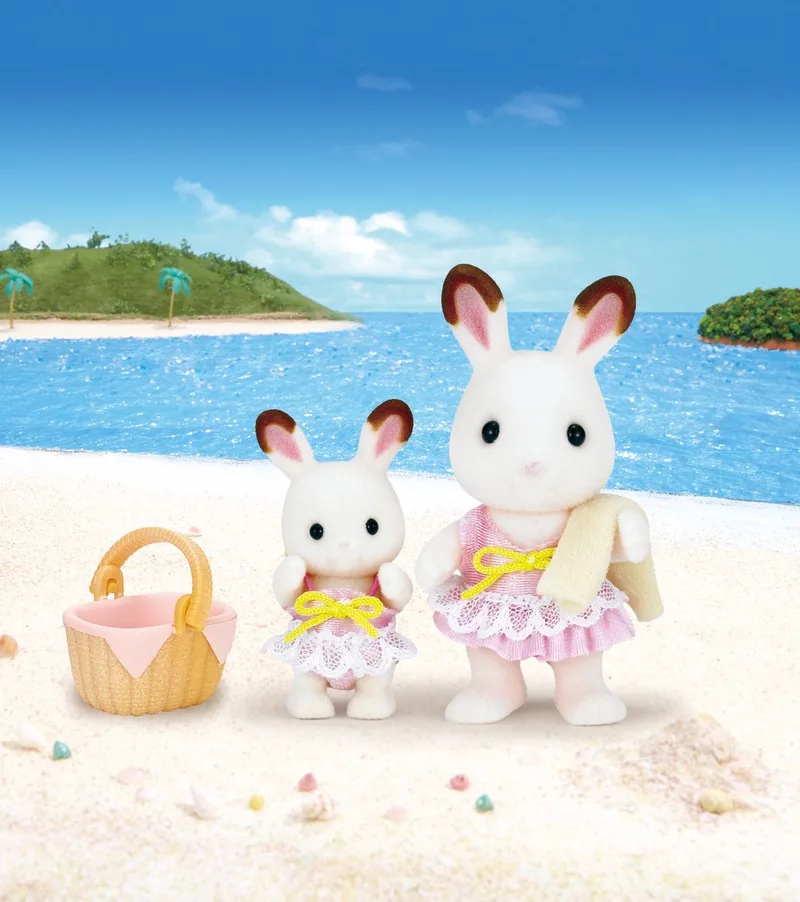 5233 Zwemkleding Meisjes - Speelfigurenset by Sylvanian Families in Multi colour – product photo