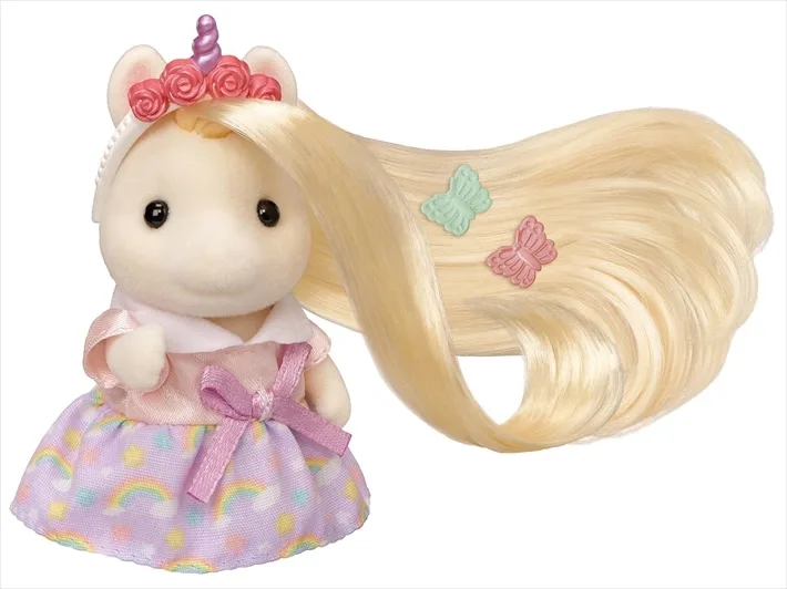 5642 Pony Friseursalon mit Figur fra Sylvanian Families – produktbillede 4 af 4