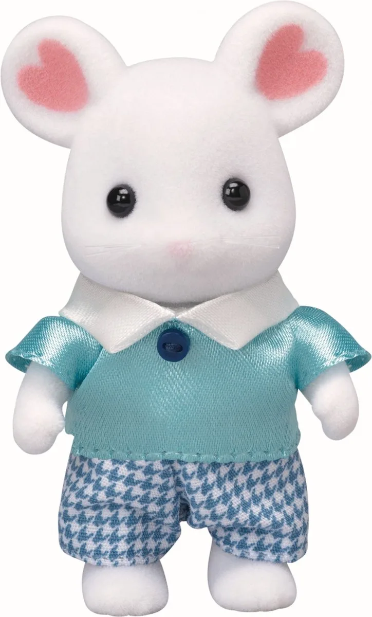 5308 familie marshmellow muis- 4 fluweelzachte speelfiguren från Sylvanian Families i Multi colour – produktbild