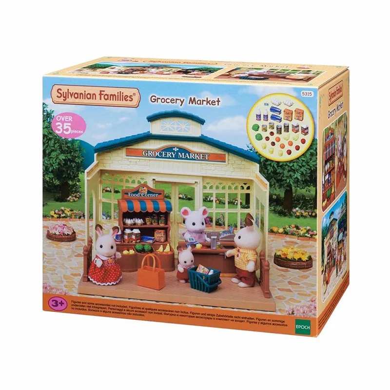 5315 supermarkt de Sylvanian Families en Multi colour – photo du produit