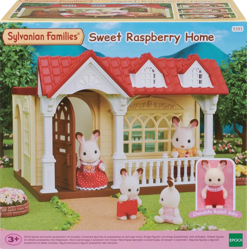5393 zoet frambozenhuis från Sylvanian Families i Overig – produktbild