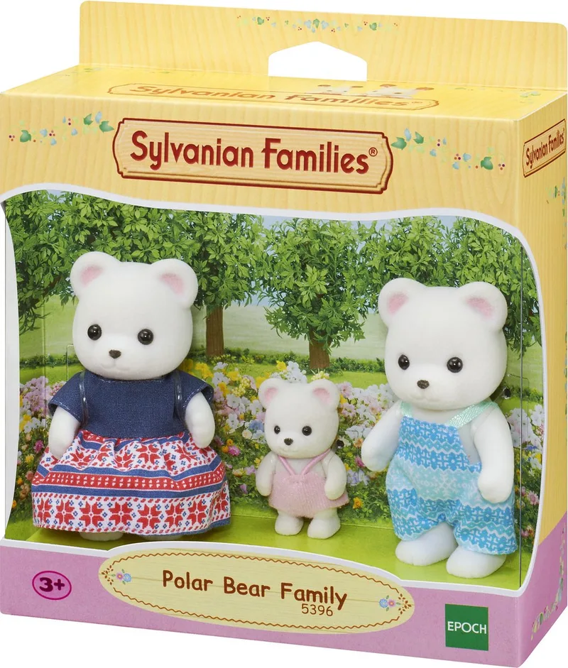 5396 familie ijsbeer de Sylvanian Families en Multi colour – photo du produit