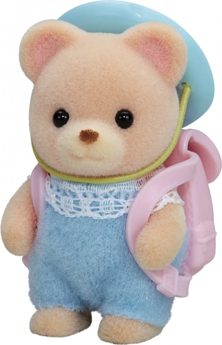5412 baby beer - fluweelzachte speelfiguur by Sylvanian Families in Multi colour – product photo