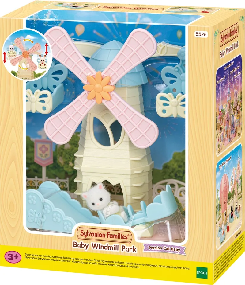 5526 baby molen fra Sylvanian Families i Multi colour – produktbillede