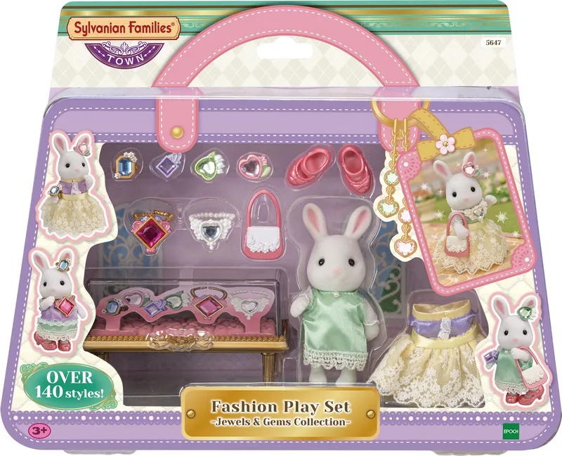 5647 fashion speelset de Sylvanian Families en Juwelen en edelstenen – photo du produit