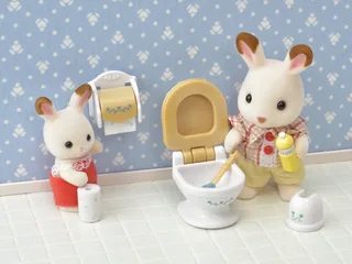 5286 Badezimmer im Landhausstil by Sylvanian Families – interior photo 4 of 4