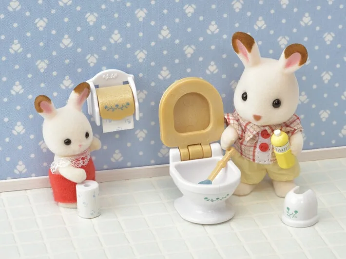 5286 Badezimmer im Landhausstil by Sylvanian Families – interior photo 4 of 4
