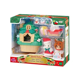 5822 Baby Santas Weihnachtshaus Spielset de Sylvanian Families – photo du produit 2 sur 4
