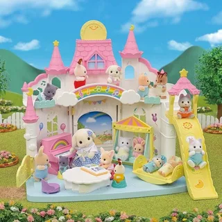 5743 Erlebniskindergarten “Sonnenschloss” fra Sylvanian Families – miljøbillede 4 af 4