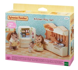 5341 Landhaus Küche mit Kühlschrank de Sylvanian Families – photo du produit 2 sur 4