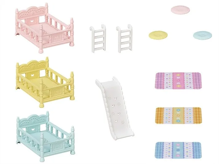 5741 Dreistöckiges Babyhochbett de Sylvanian Families – photo du produit 3 sur 4