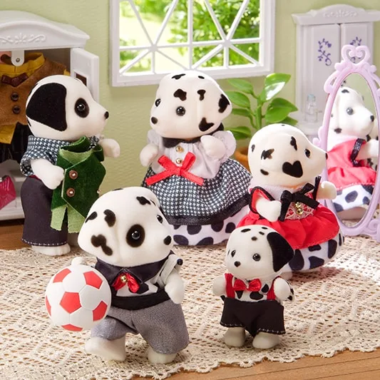 5862 Dalmatiner Familie by Sylvanian Families – interior photo 3 of 4