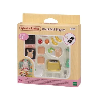 5444 Frühstücks-Set mit Toaster de Sylvanian Families – photo du produit 3 sur 4