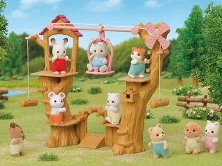 5452 Baby Seilbahn fra Sylvanian Families – miljøbillede 4 af 4